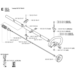 Shaft & Handle Assembly