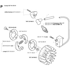 Ignition & Clutch Assembly
