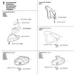 Accessories for Husqvarna 325RDX