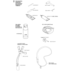Accessories for Husqvarna 325RDX