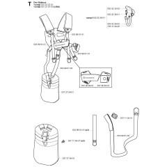 Harness Assembly for 325RDX