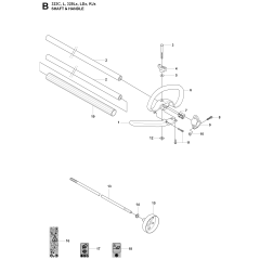 Shaft & Handle Assembly