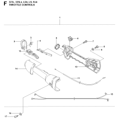 Handle & Controls for 325RJX
