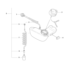 Fuel Tank Assembly for 325RJX