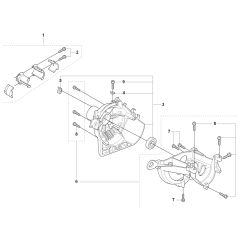 Crankcase & Clutchdrum Assembly