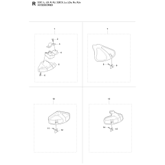 Guards Assembly for 325RX