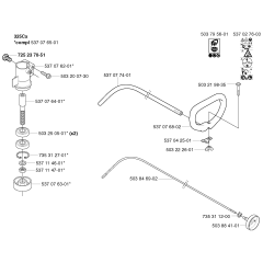 Bevel Gear & Shaft Assembly