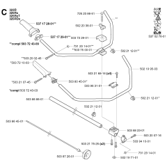 Shaft & Handle Assembly