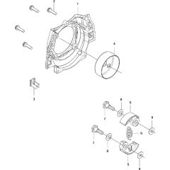 Clutch Assembly for Husqvarna