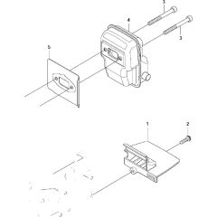 Muffler Assembly for Husqvarna