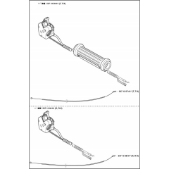 Throttle Controls for Husqvarna