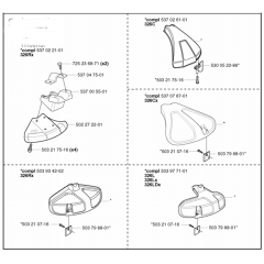 Husqvarna 326 C Accessories