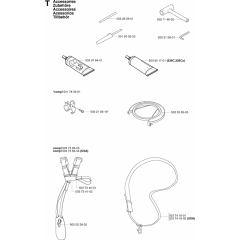 Husqvarna 326 C Accessories