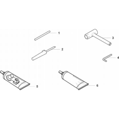 Husqvarna 326 ES Accessories