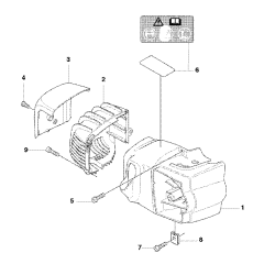 Cover Assembly for Husqvarna
