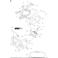 Handle & Controls for Husqvarna 326