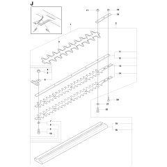 Cutting Equipment for Husqvarna
