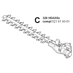 Cutting Equipment for Husqvarna