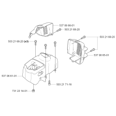 Cylinder Cover Assembly