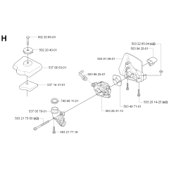 Carburetor & Air Filter Assembly
