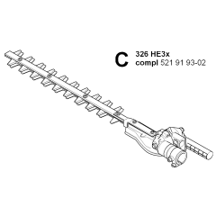 Cutting Equipment Assembly
