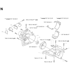 Cylinder Assembly for Husqvarna