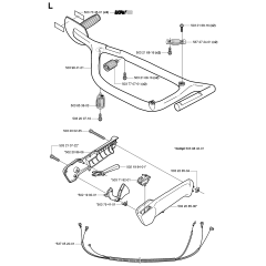 Handle & Controls Assembly