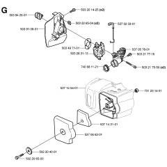 Carburetor & Air Filter Assembly