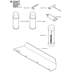 Husqvarna 326 HS99 Accessories