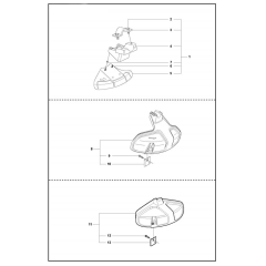 Husqvarna 326 LDx Accessories