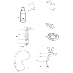 Husqvarna 326 LDx Accessories