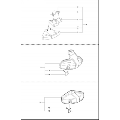 Husqvarna 326 Lx Accessories