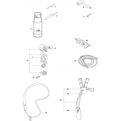 Husqvarna 326 Lx Accessories