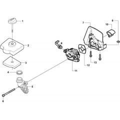 Carburetor & Air Filter for Husqvarna