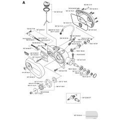 Gear Housing for Husqvarna 326P