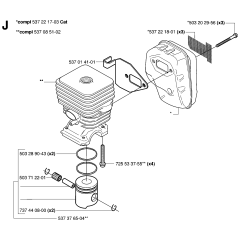 Cylinder Piston Assembly