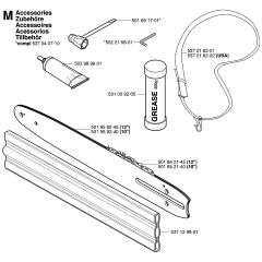 Husqvarna 326P Accessories