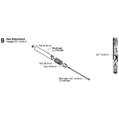 Husqvarna 326P Attachments