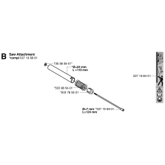 Shaft Assembly for Husqvarna