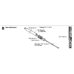 Husqvarna 326P Attachments