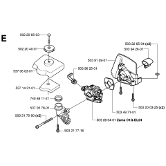 Carburetor & Air Filter Assembly