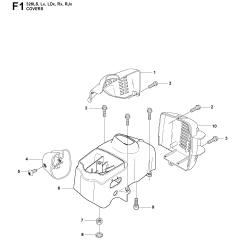 Cover Assembly for 326RJX