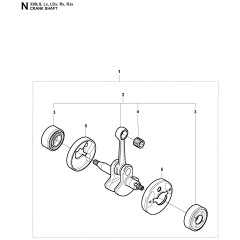 Crankshaft Assembly for 326RJX