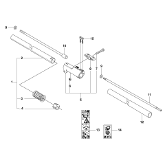 Shaft Assembly for 326RX