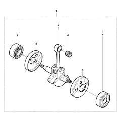 Crankshaft Assembly for 326RX