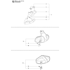 Accessories for Husqvarna 326RX