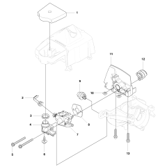 Carburetor & Filter Assembly