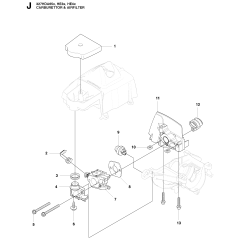 Carburetor & Air Filter Assembly