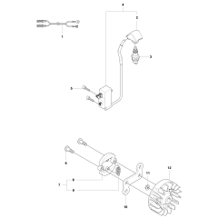 Ignition & Clutch for Husqvarna