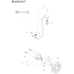 Ignition & Clutch Assembly